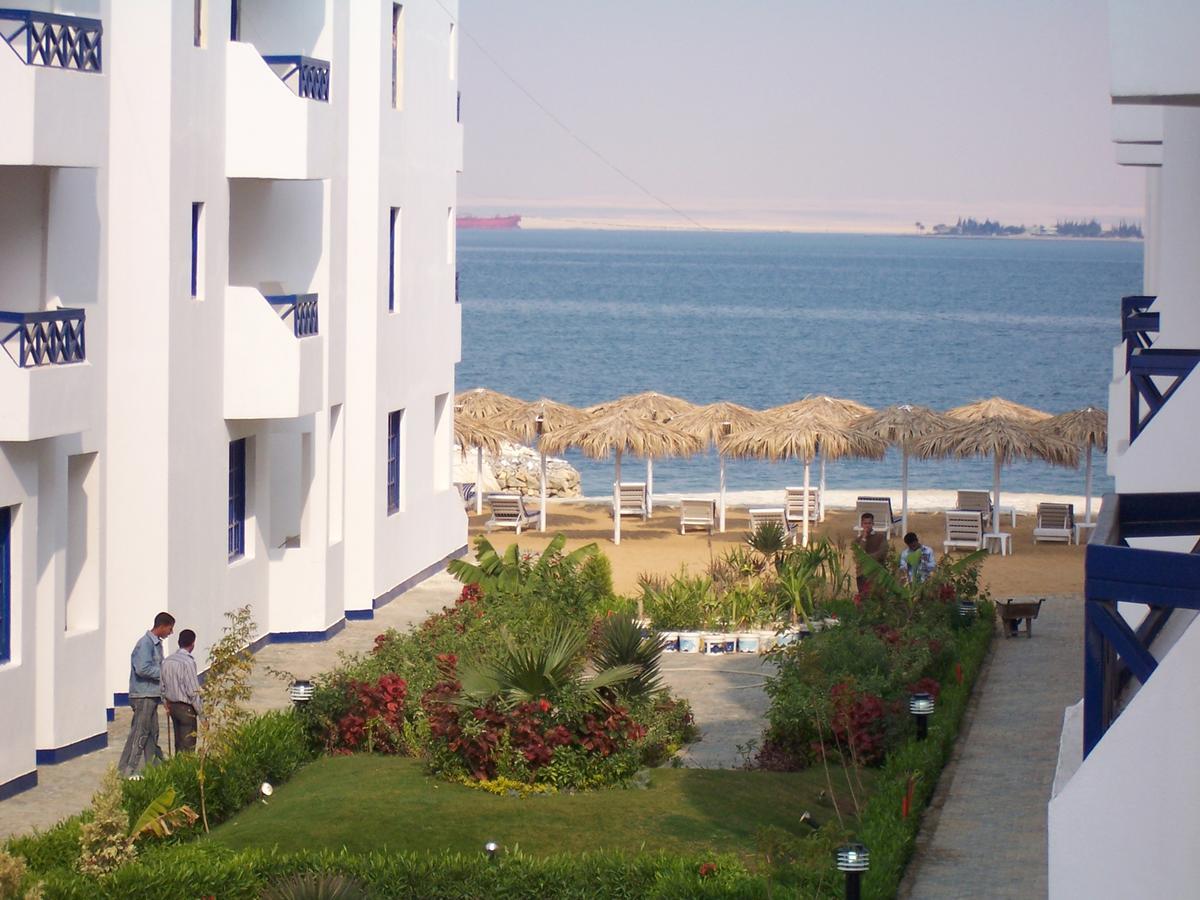 Fayed Beach Resort Kültér fotó